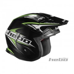 Casco HEBO ZONE 4 EXTREME II (Nero)